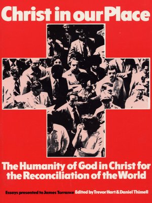 cover image of Christ in our Place
